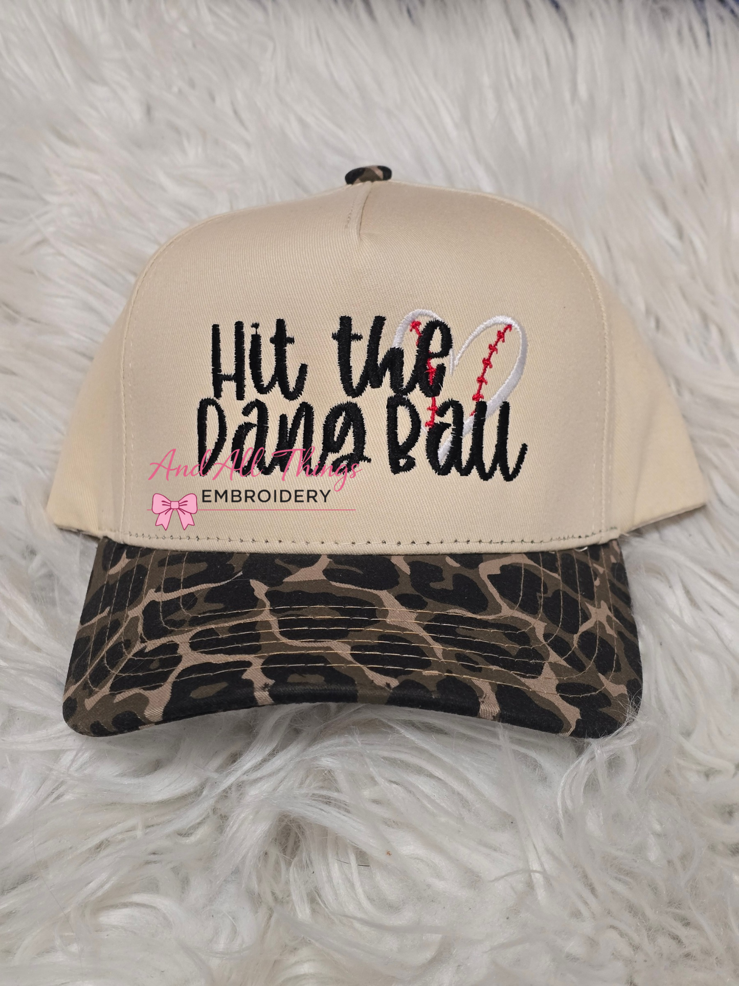 Hit The Dang Ball Hat