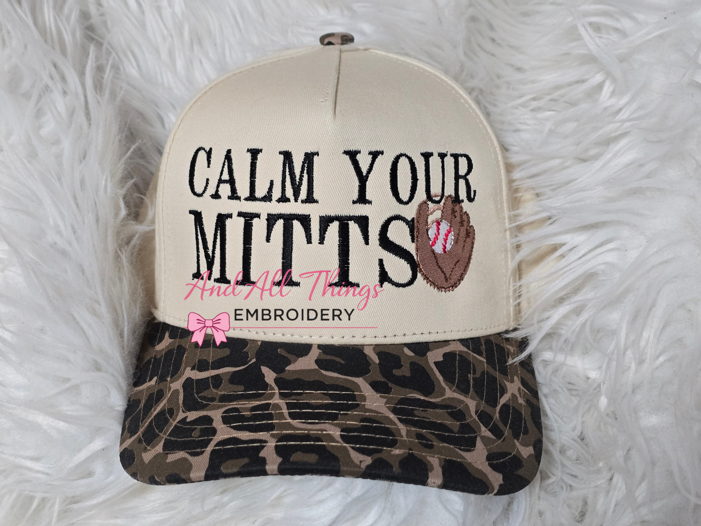 Calm Your Mitts Hat
