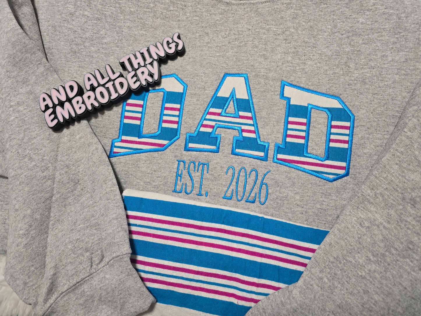 Custom DAD Memory Crewneck