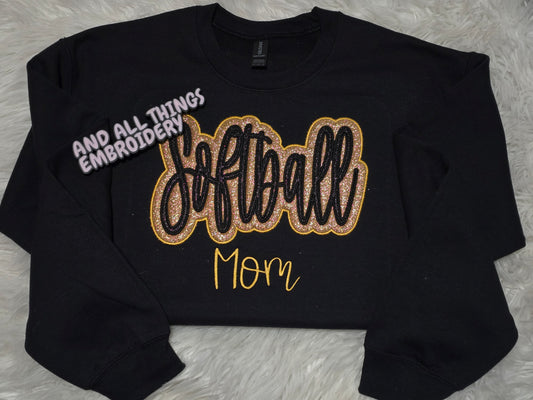 Softball Mom