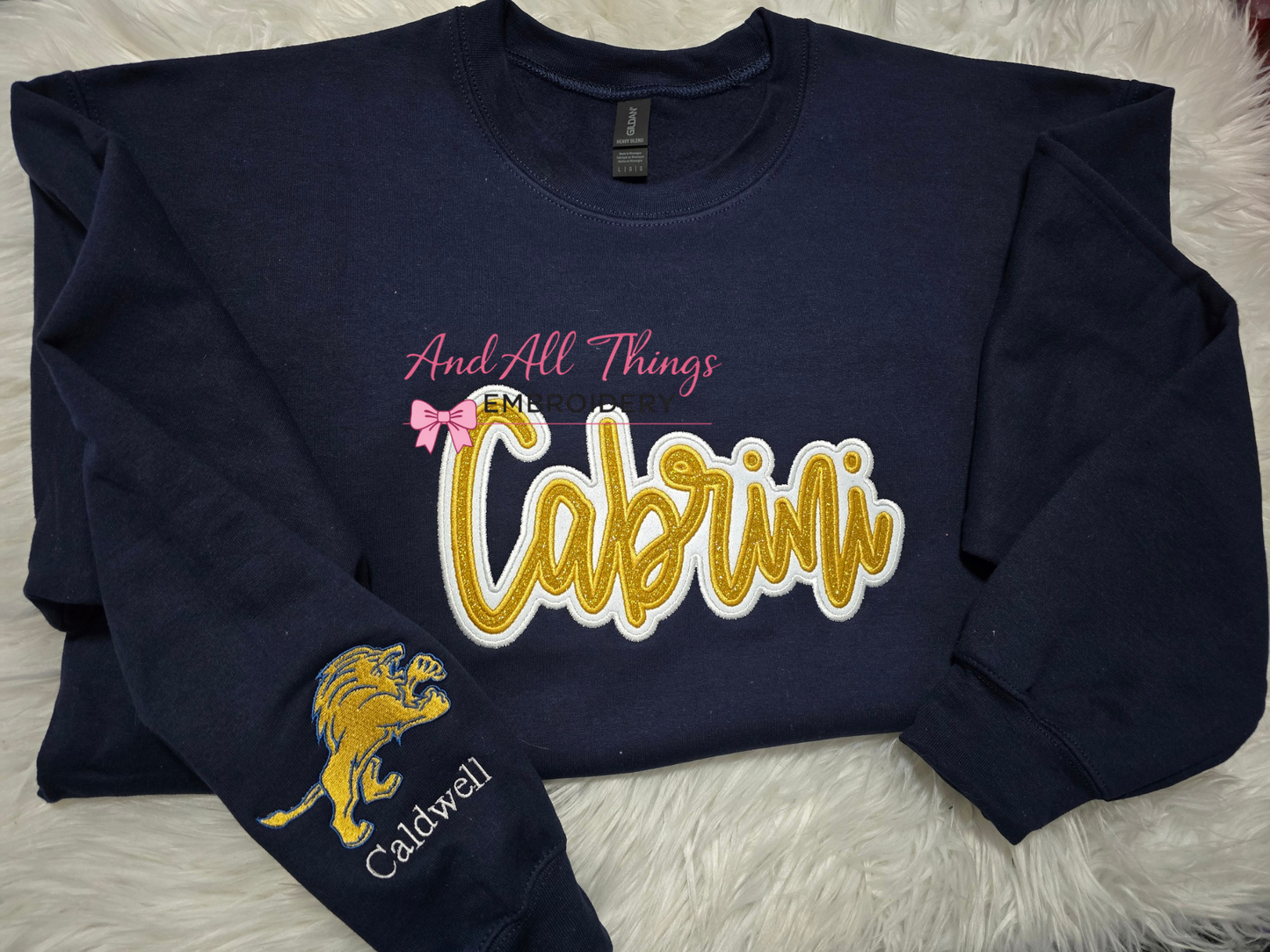 One sleeve personalization