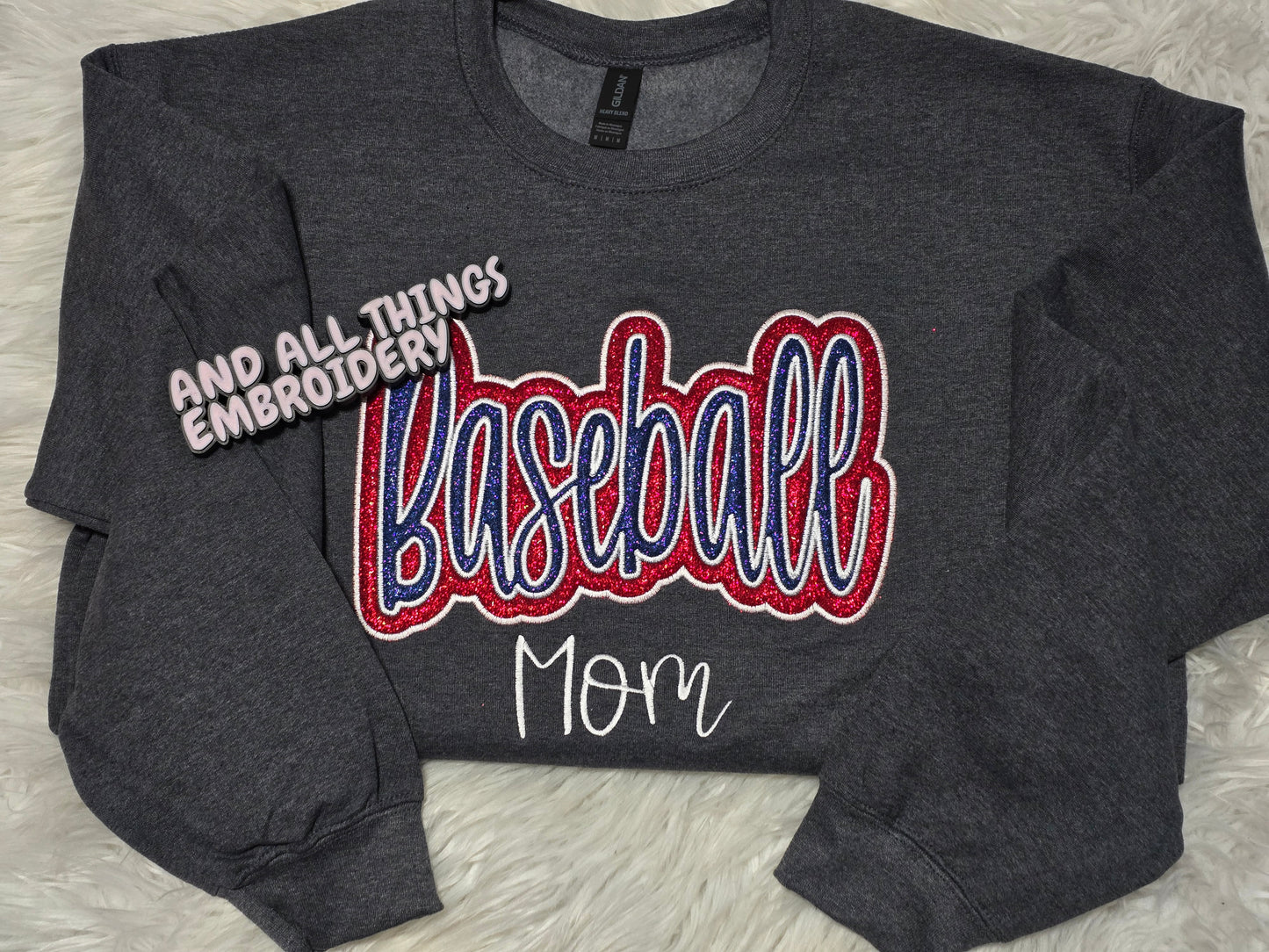 Baseball Mom