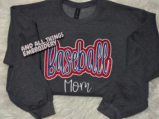 Baseball Mom