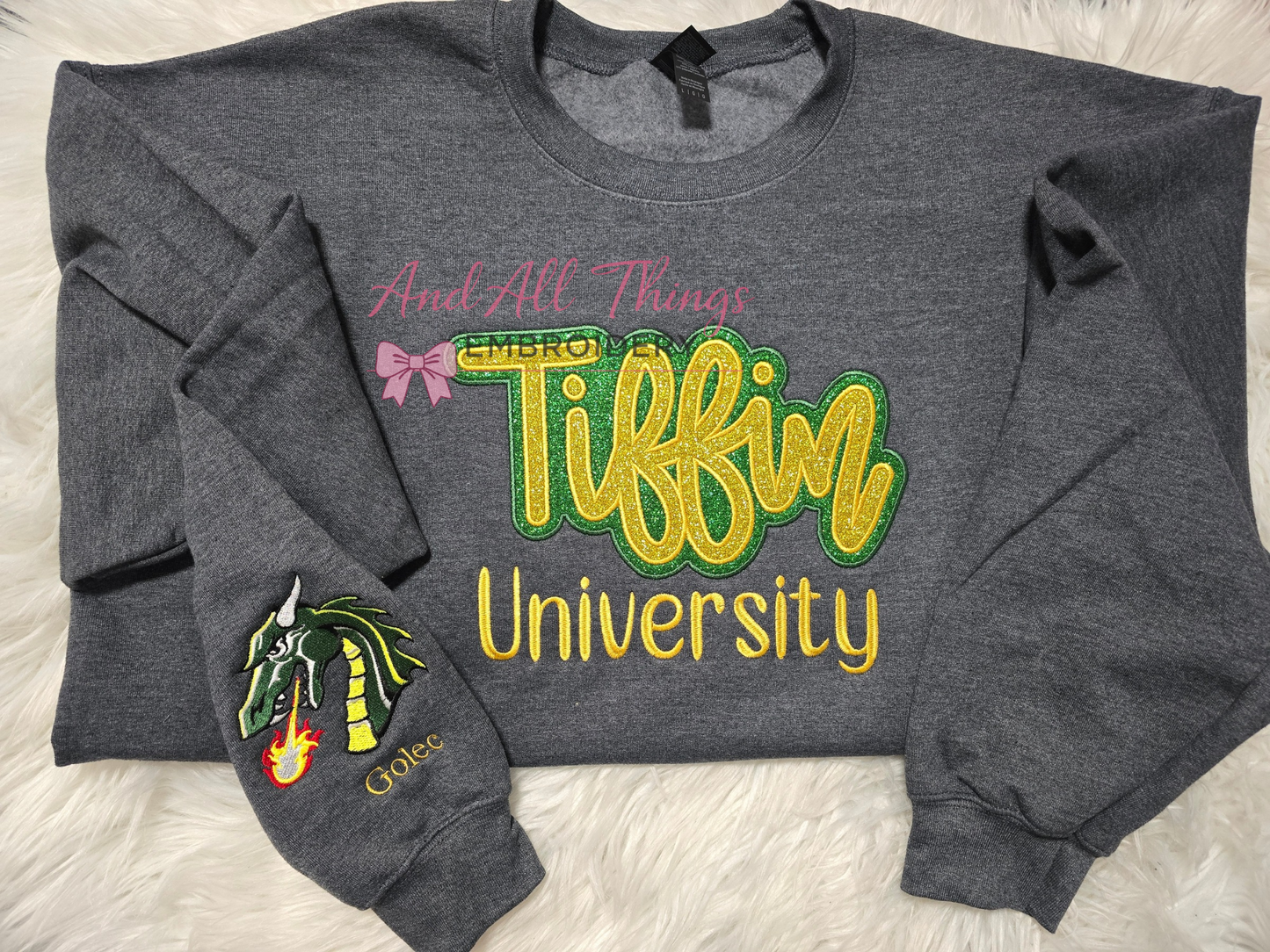 One sleeve personalization