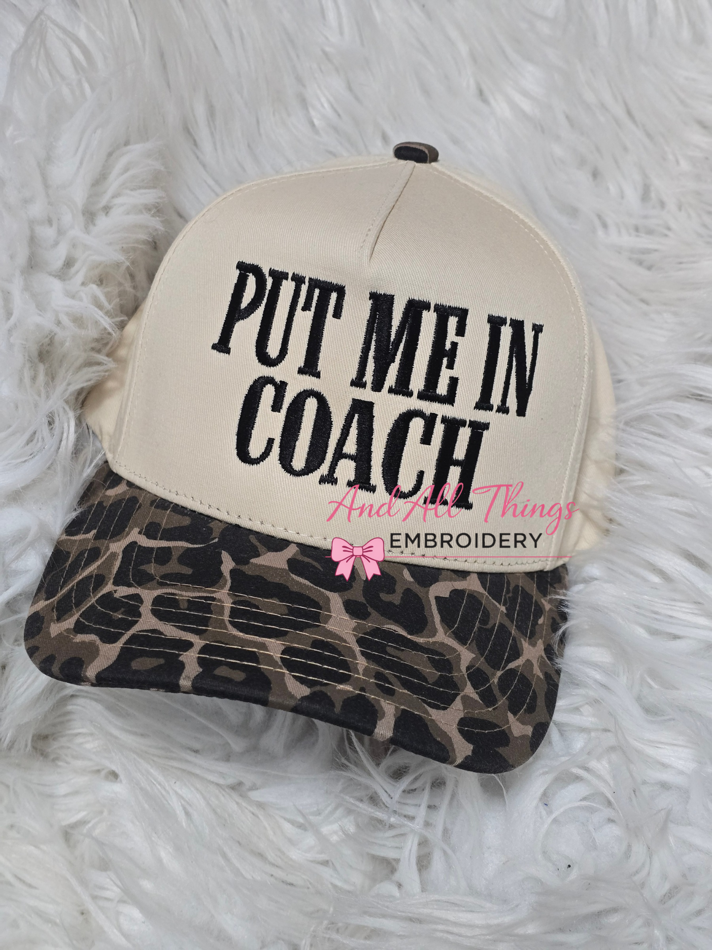 Put Me In Coach Hat