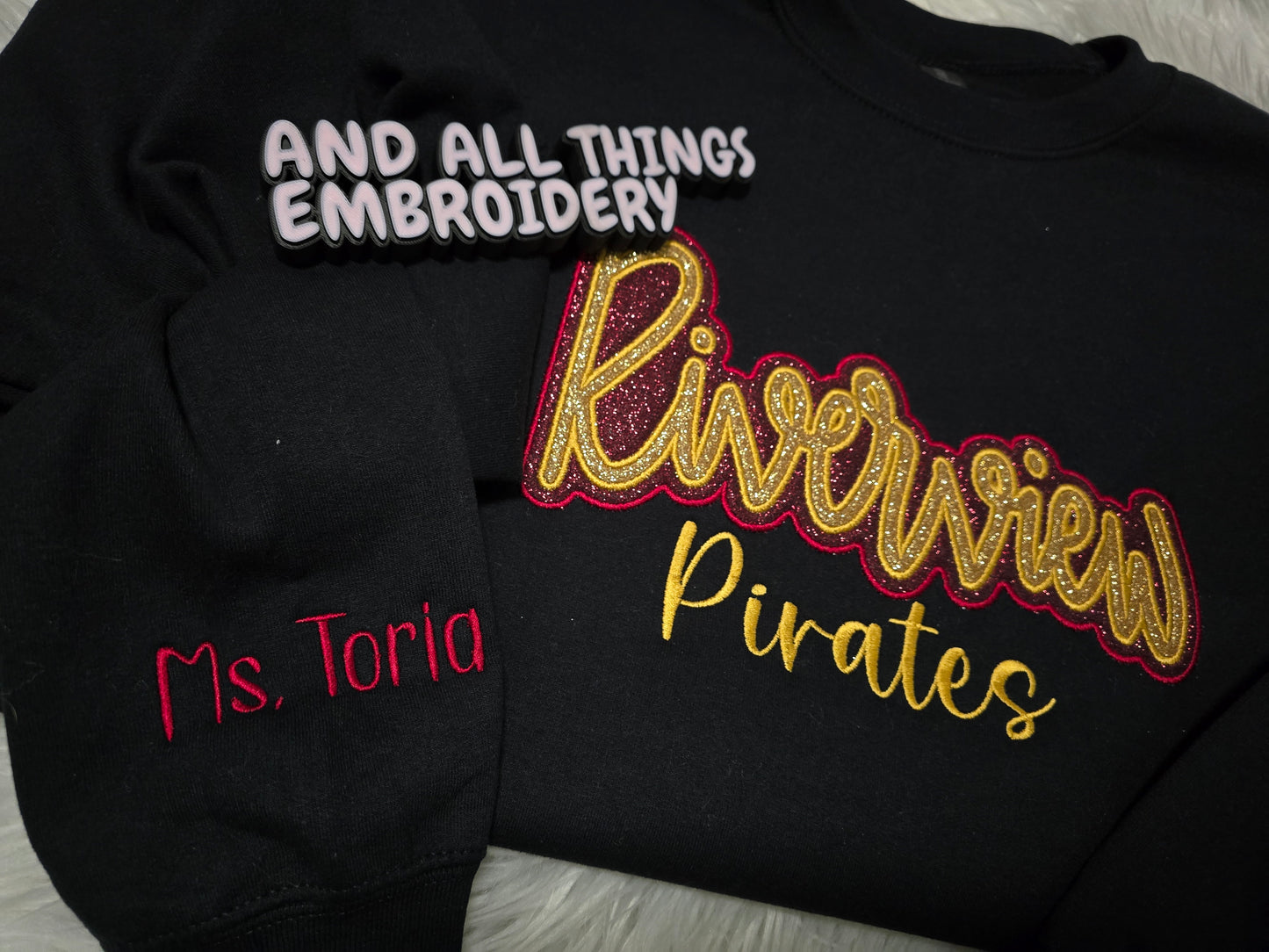 Both Sleeve Personalization