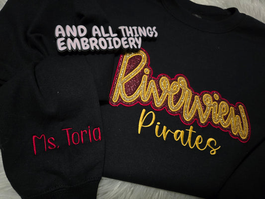 One sleeve personalization