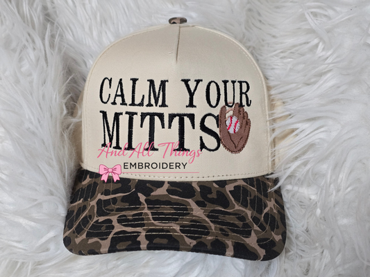Calm Your Mitts Hat