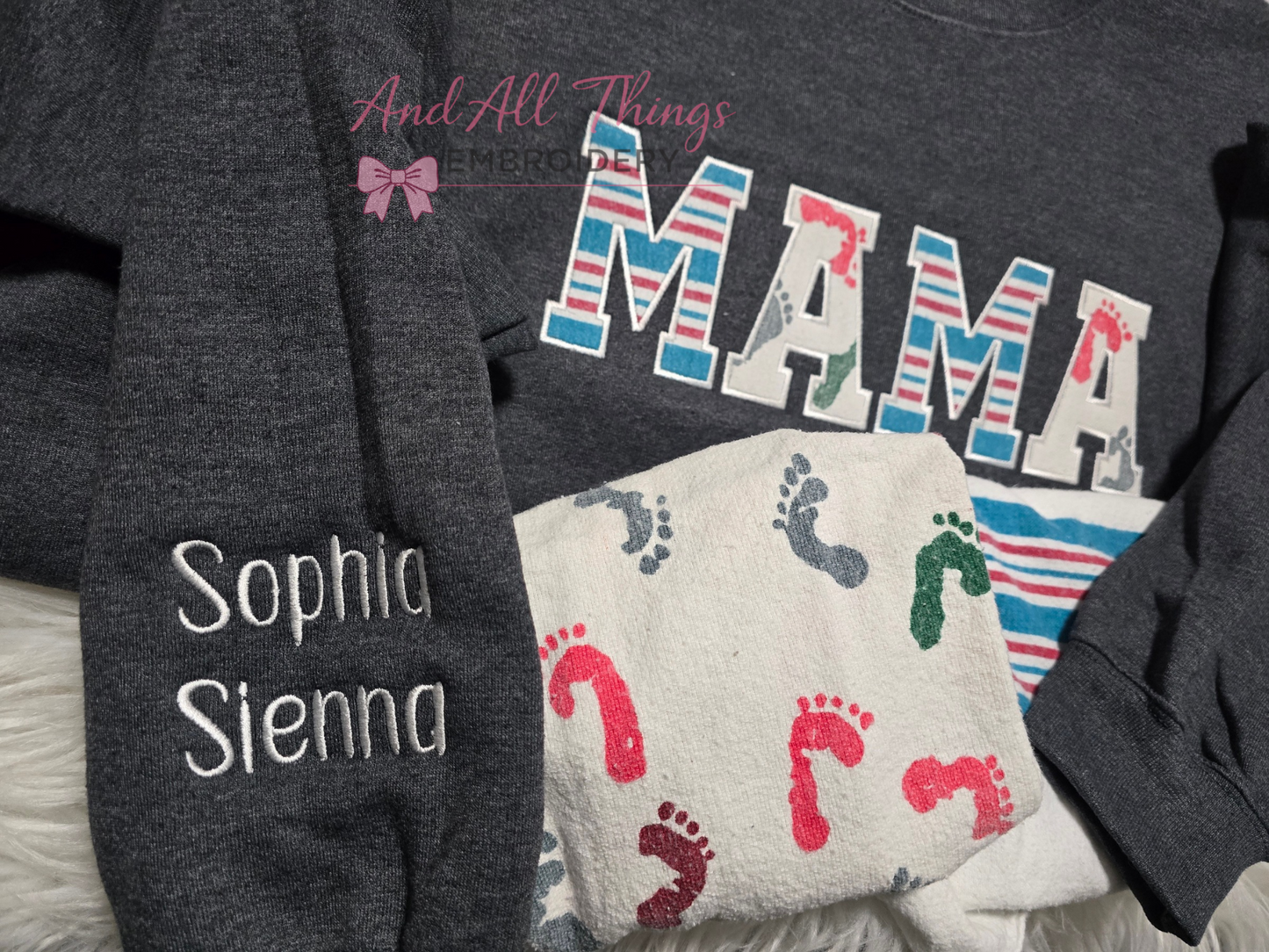 One sleeve personalization