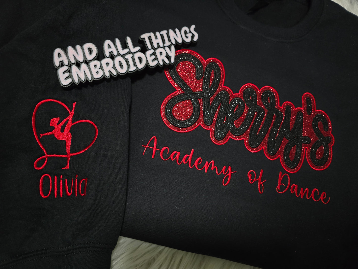 Both Sleeve Personalization